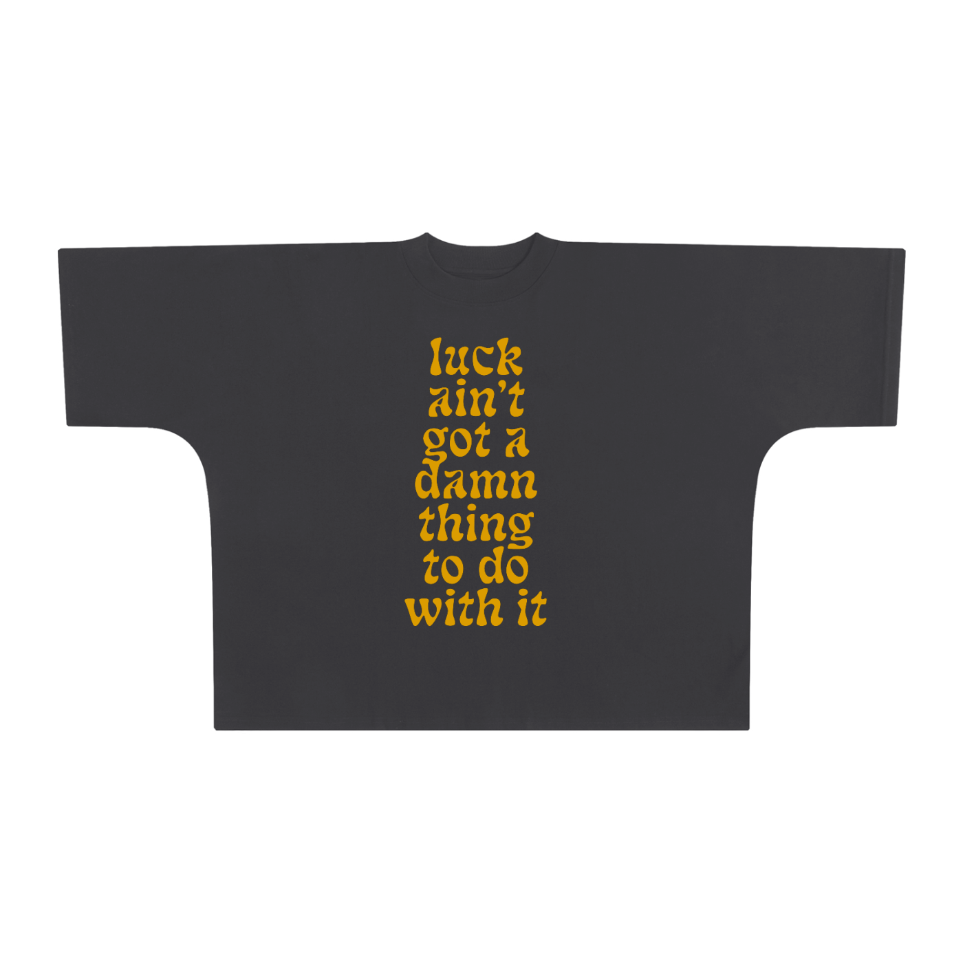A Damn Thing Boxy Tee