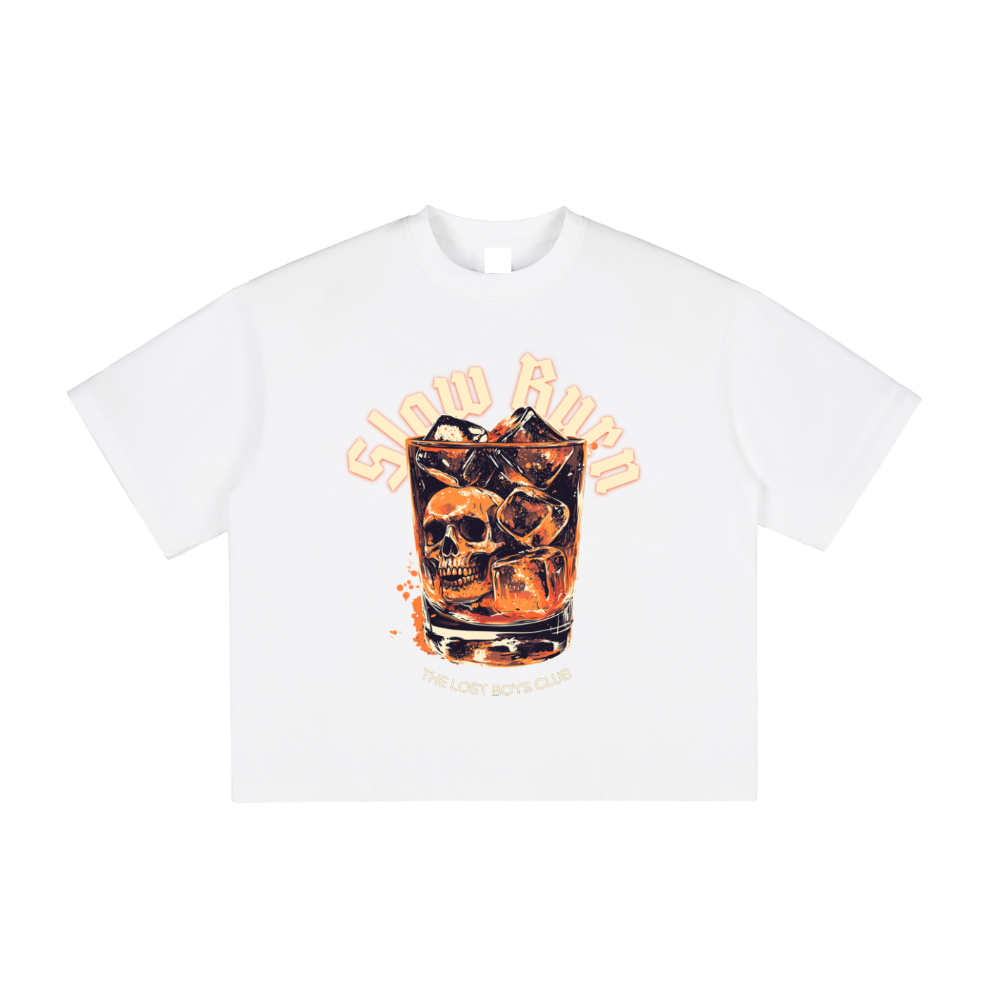 The Slow Burn Boxy T-Shirt