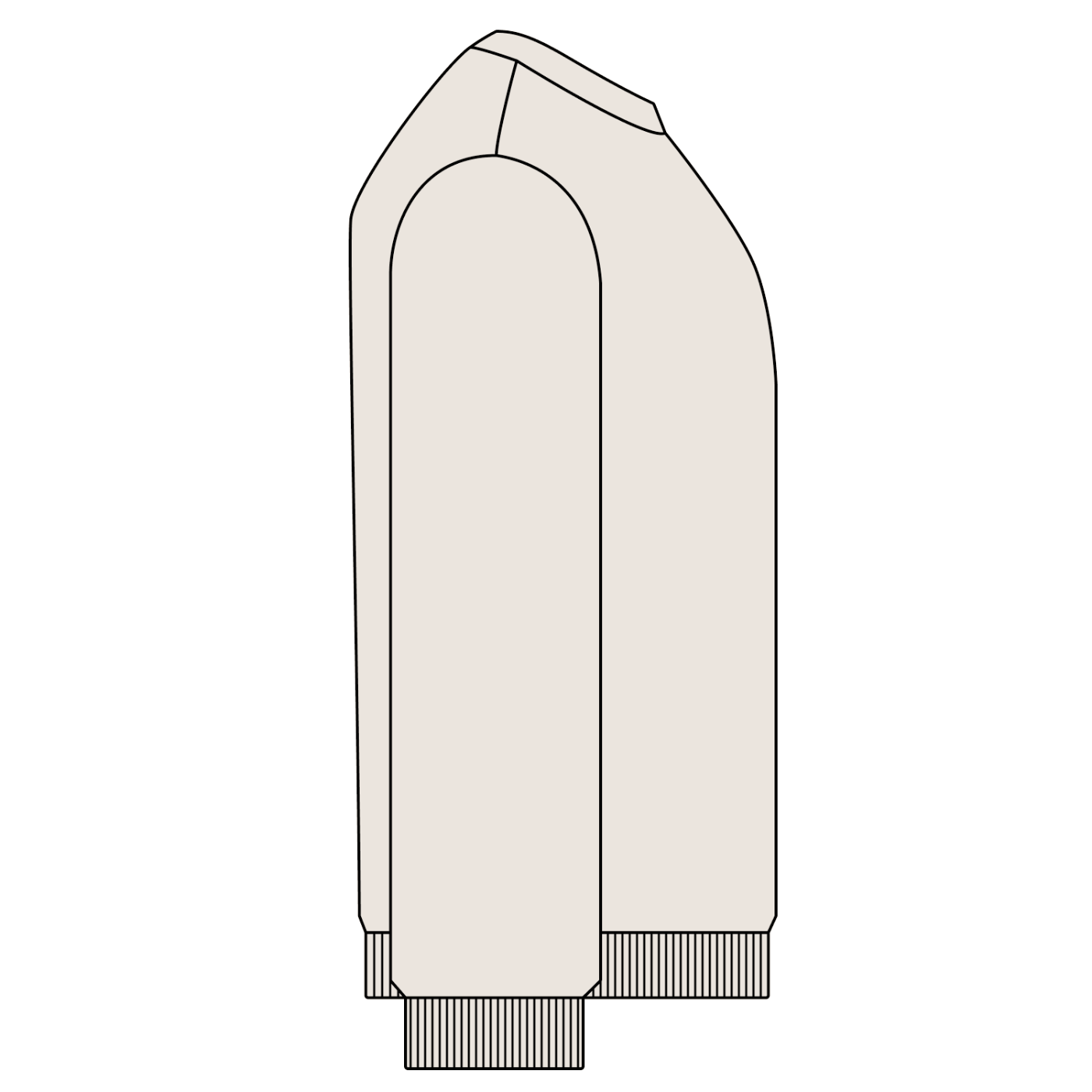 F*ck Luck Oversized Sweatshirt