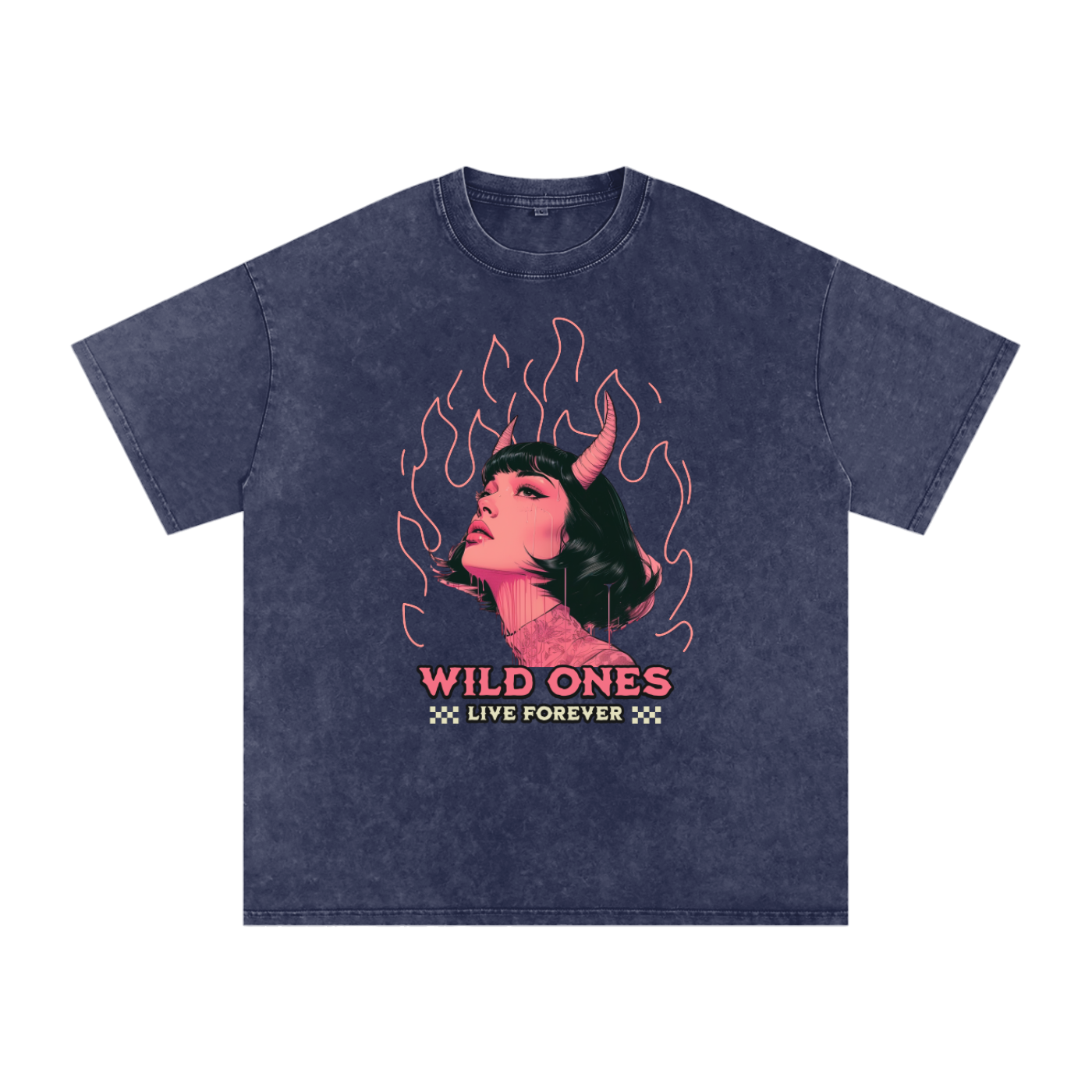 Wild Ones Oversized T-Shirt