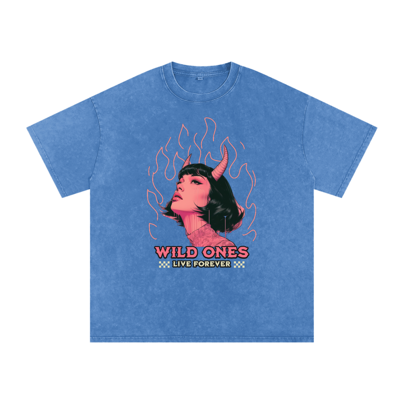 Wild Ones Oversized T-Shirt