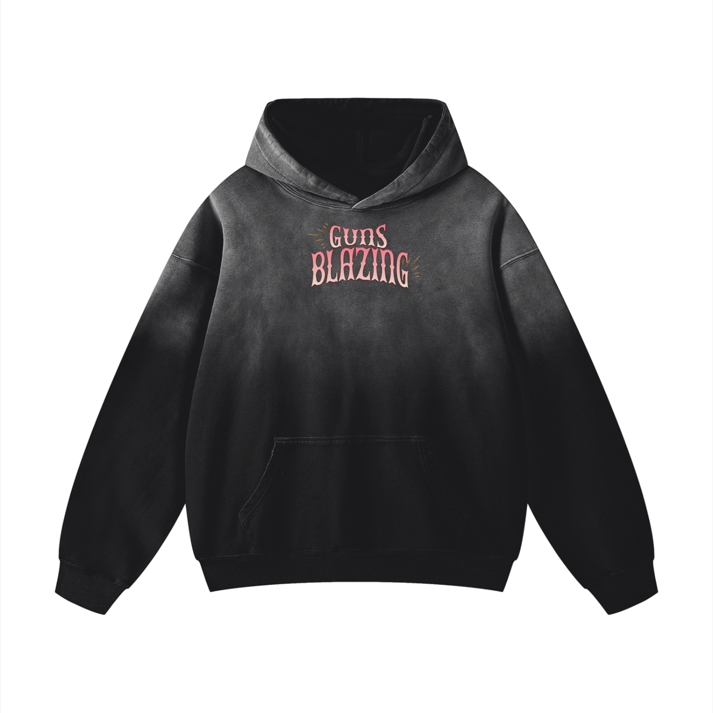 Guns Blazing Hoodie