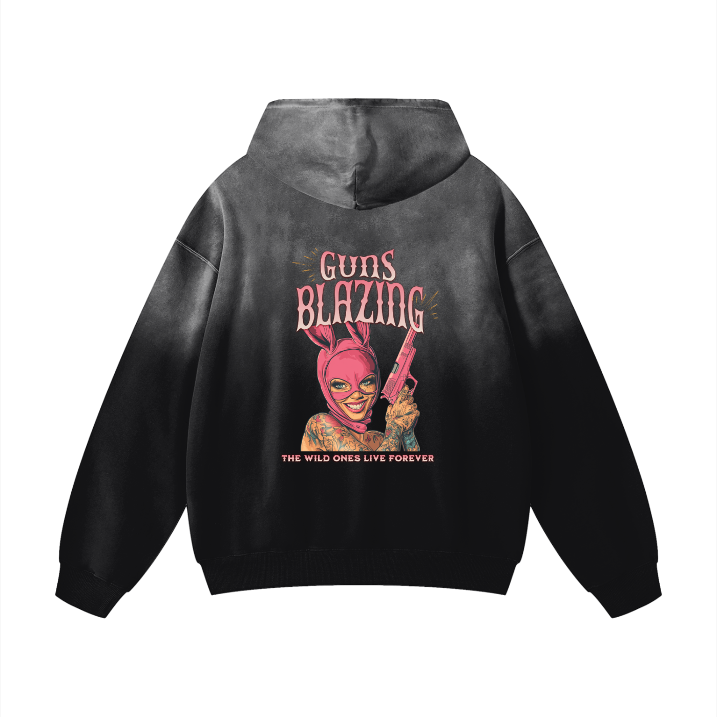 Guns Blazing Hoodie