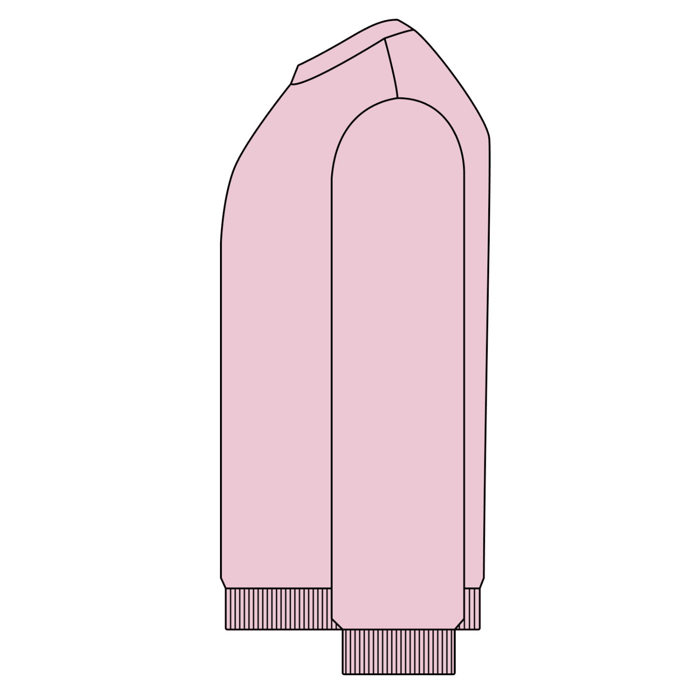 F*ck Luck Oversized Sweatshirt