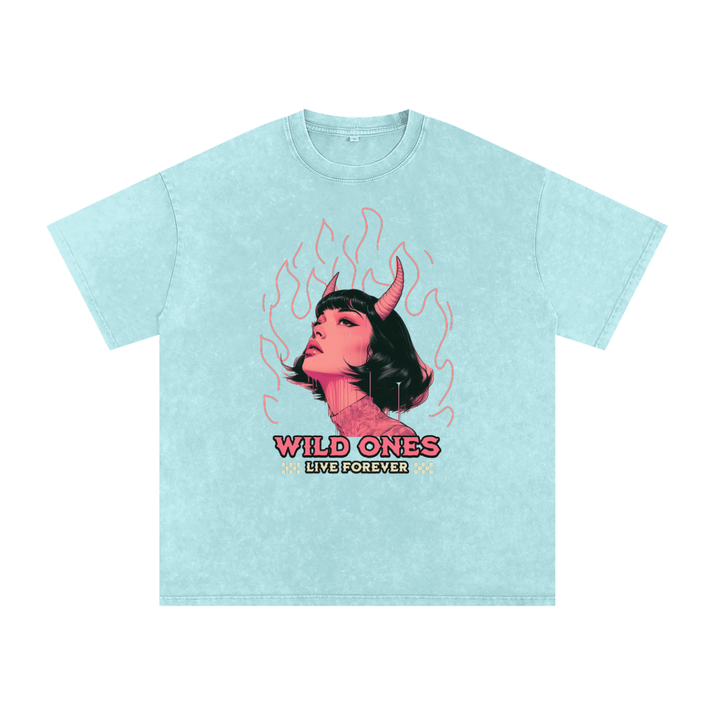 Wild Ones Oversized T-Shirt