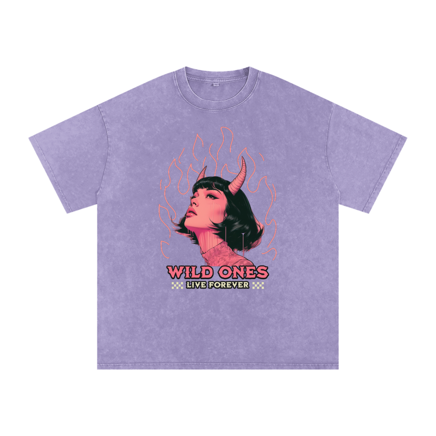 Wild Ones Oversized T-Shirt