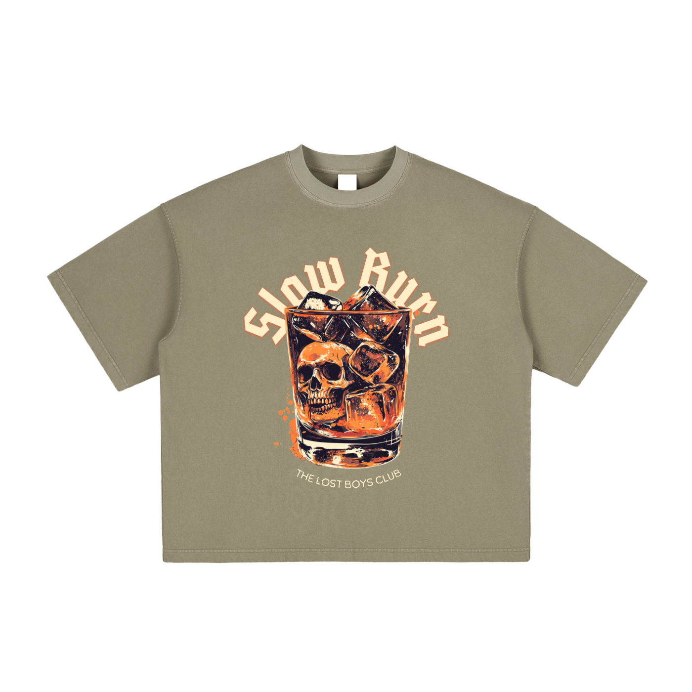 The Slow Burn Boxy T-Shirt