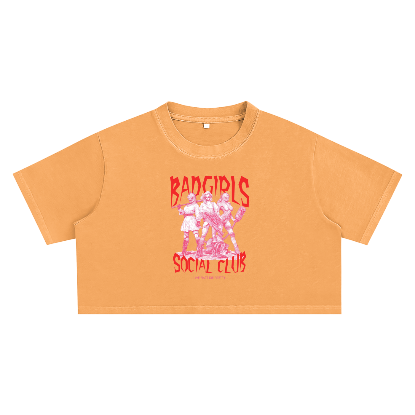 Social Club Crop Top