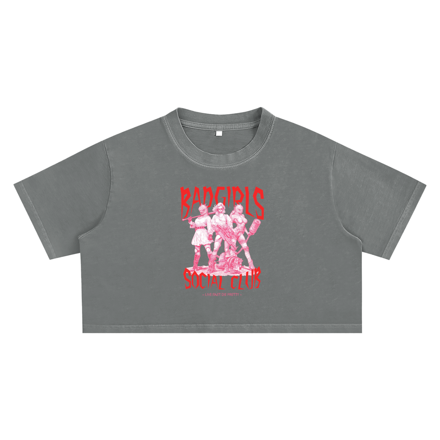 Social Club Crop Top