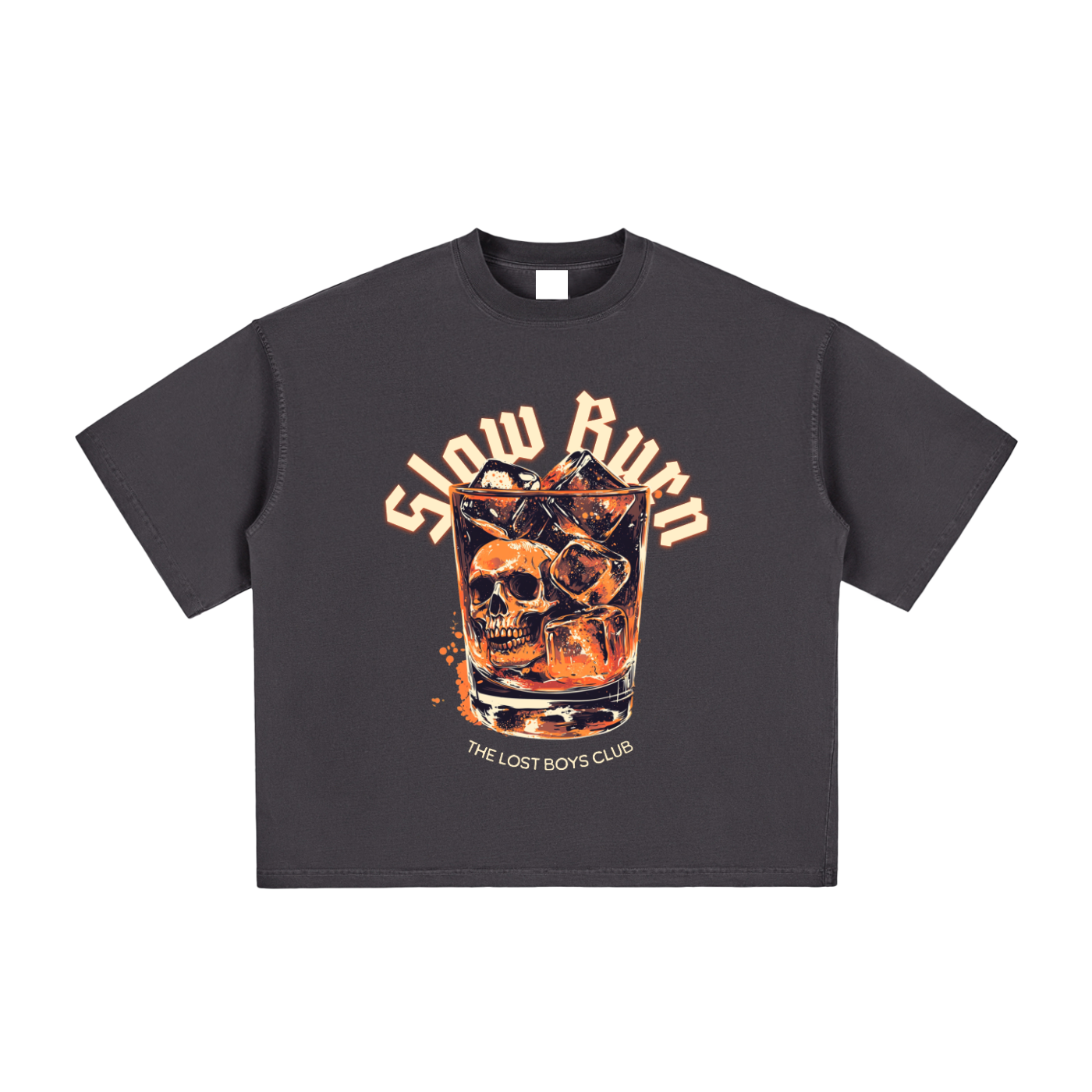 The Slow Burn Boxy T-Shirt