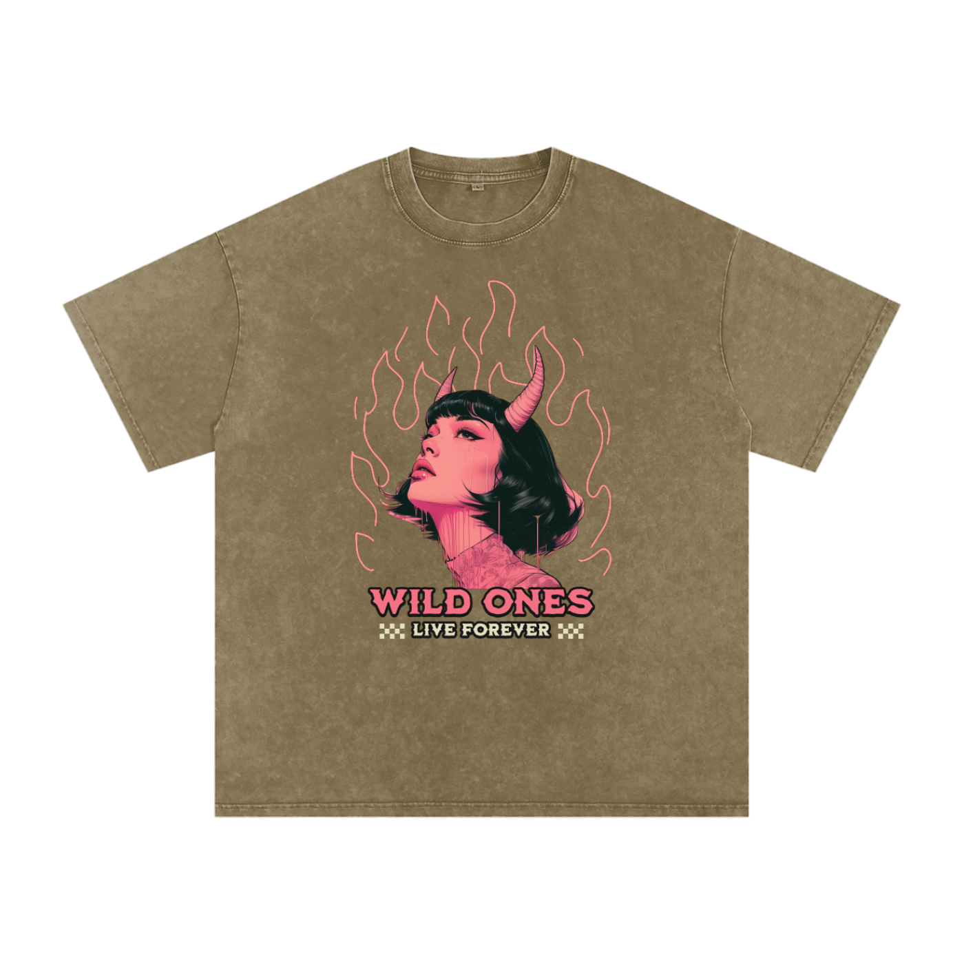 Wild Ones Oversized T-Shirt