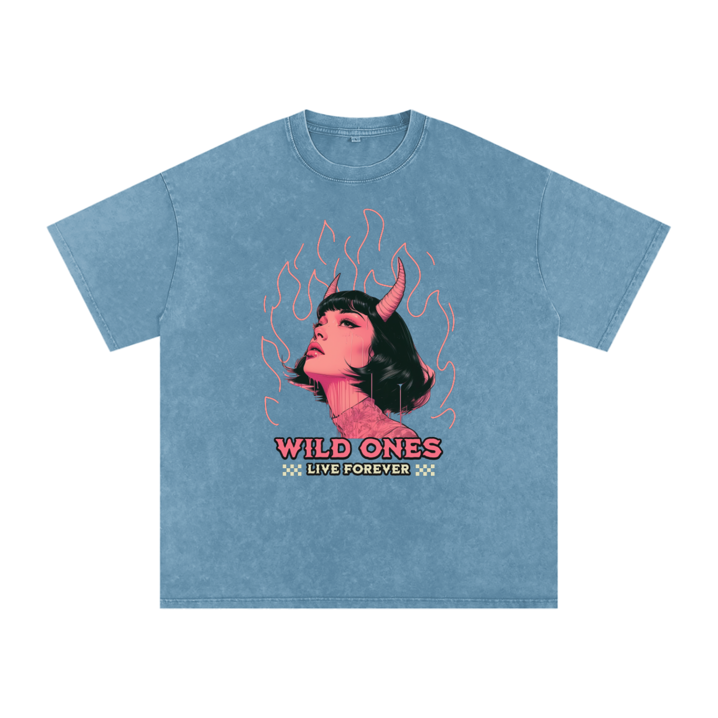 Wild Ones Oversized T-Shirt