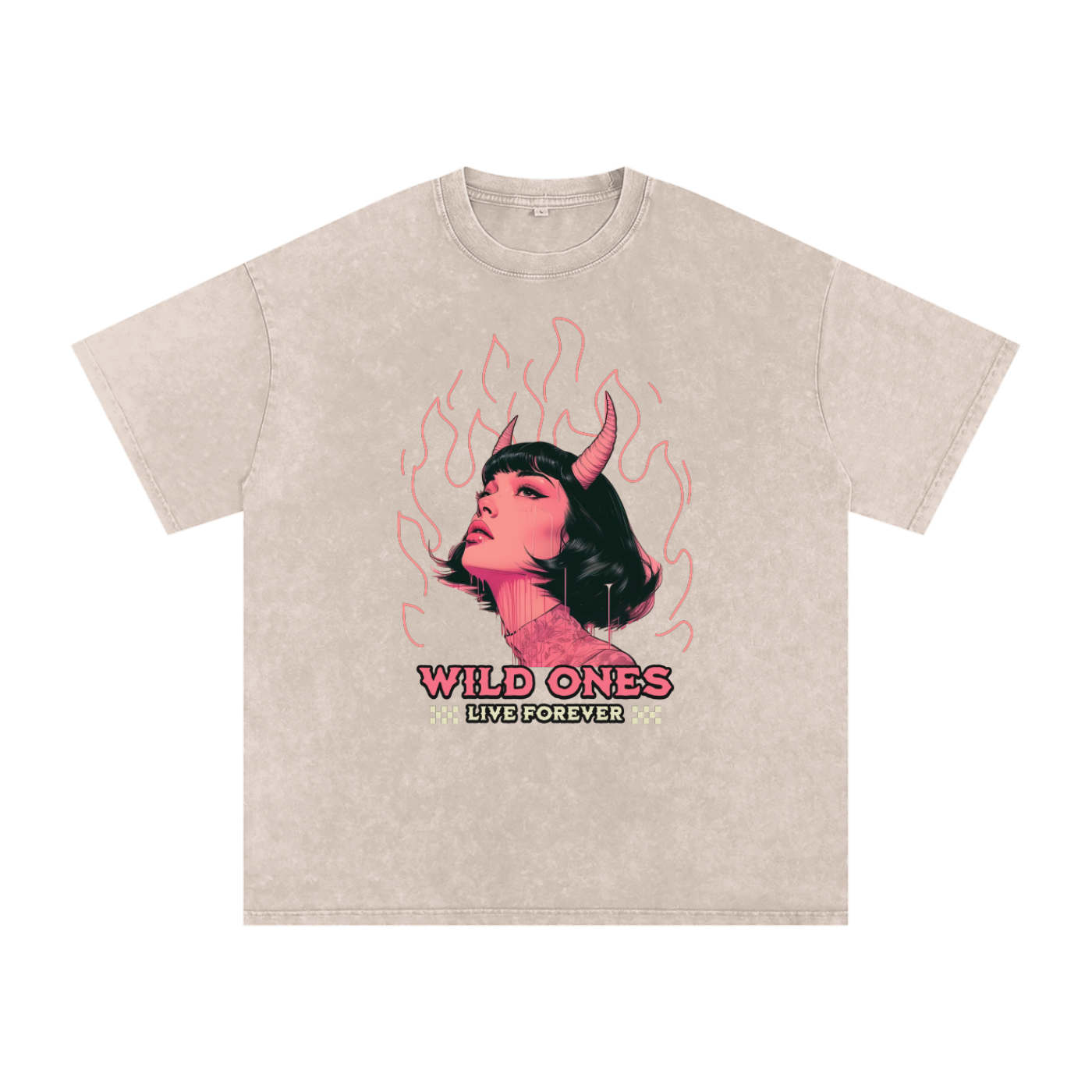 Wild Ones Oversized T-Shirt
