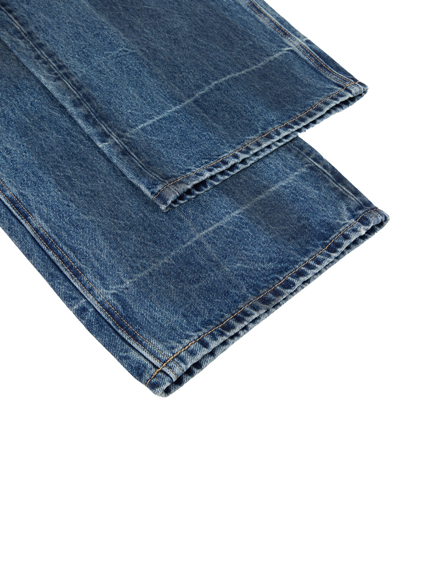 888 Vintage Wash Baggy Denim